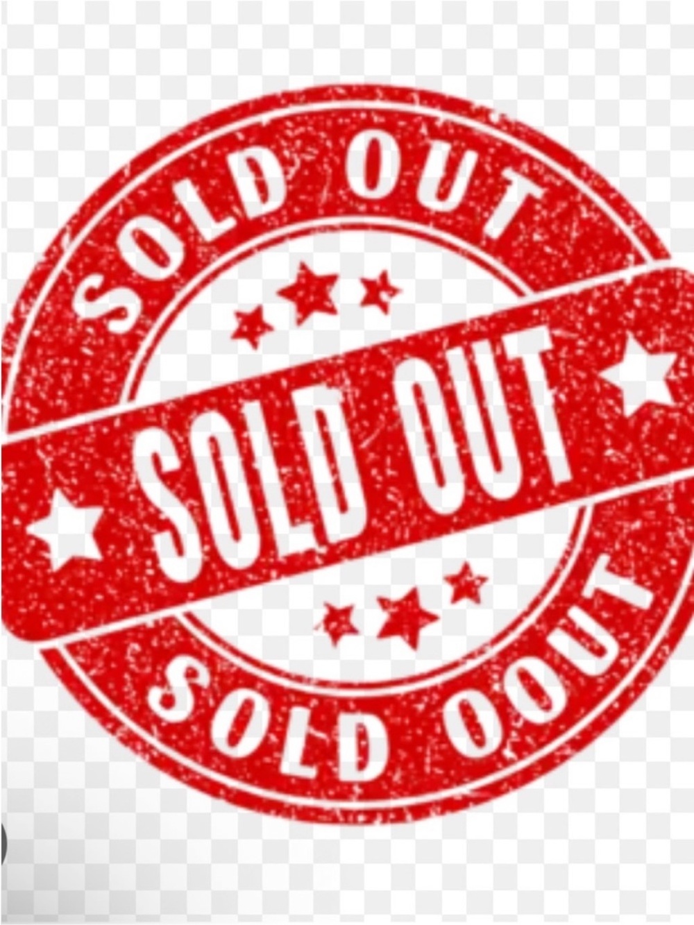 SOLD OUT